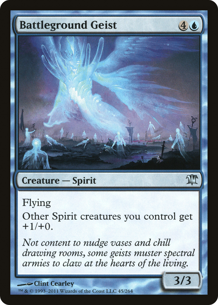 Battleground Geist (045) Foil - Innistrad