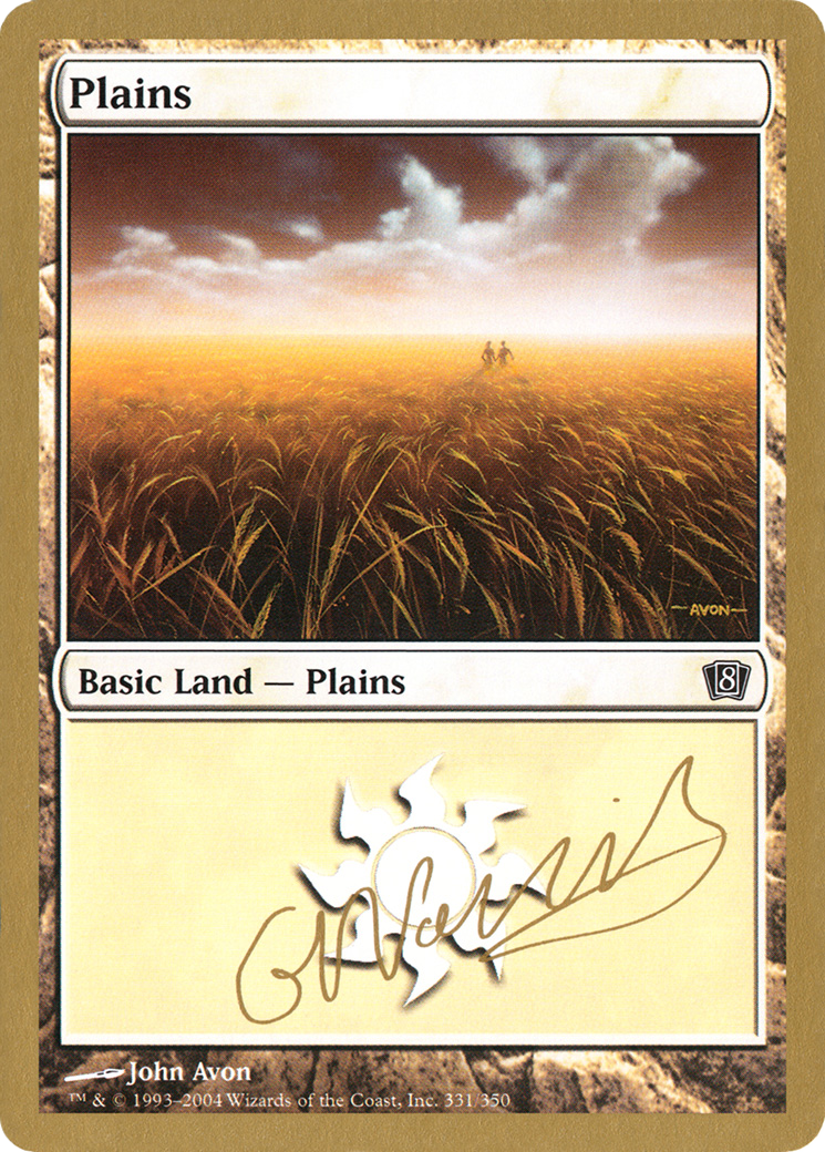 Plains (331) - 2004 Gabriel Nassif (8ED) - World Championship Decks 2004