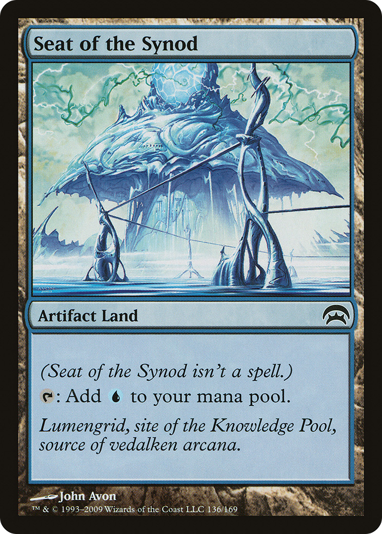 Seat of the Synod (136) - Planechase