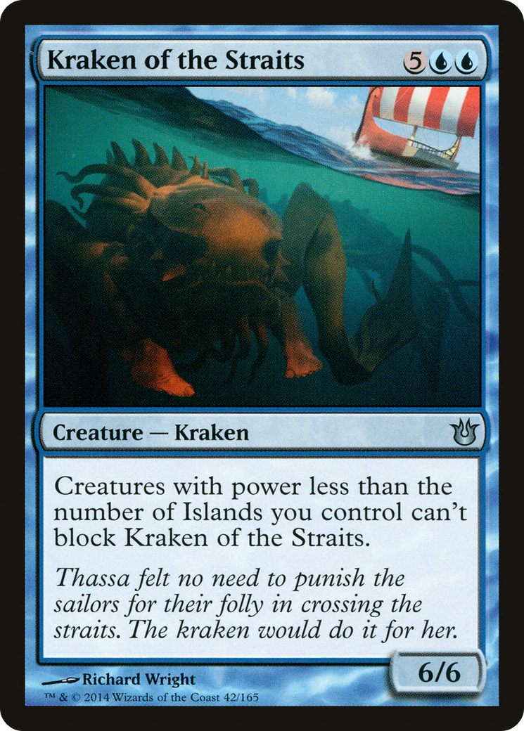 Kraken of the Straits (042) - Born of the Gods