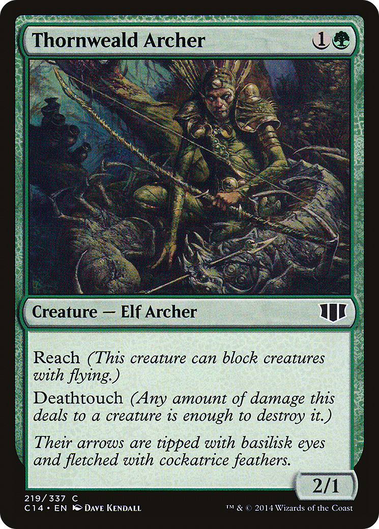 Thornweald Archer (219) - Commander 2014
