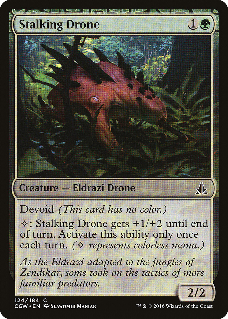 Stalking Drone (124) - Oath of the Gatewatch