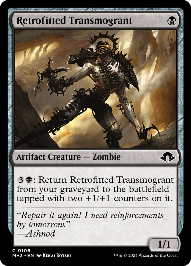 Retrofitted Transmogrant (106) - Modern Horizons 3