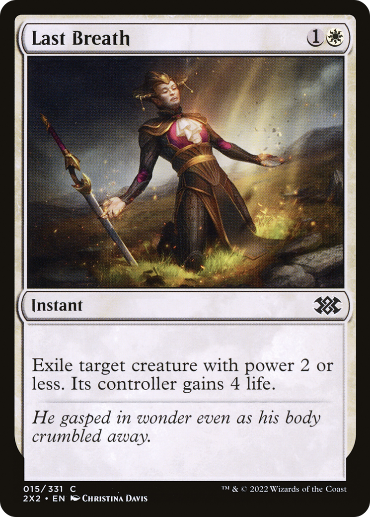 Last Breath (015) - Double Masters 2022