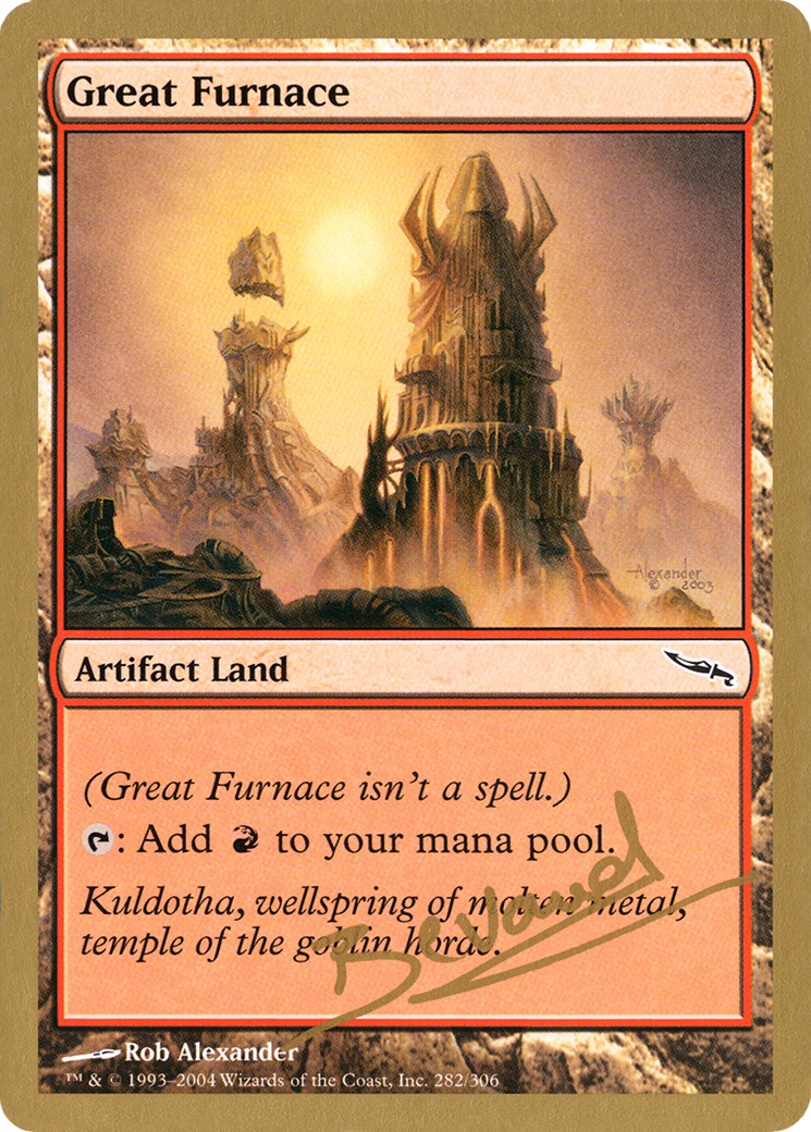 Great Furnace (mb282) - World Championship Decks 2004