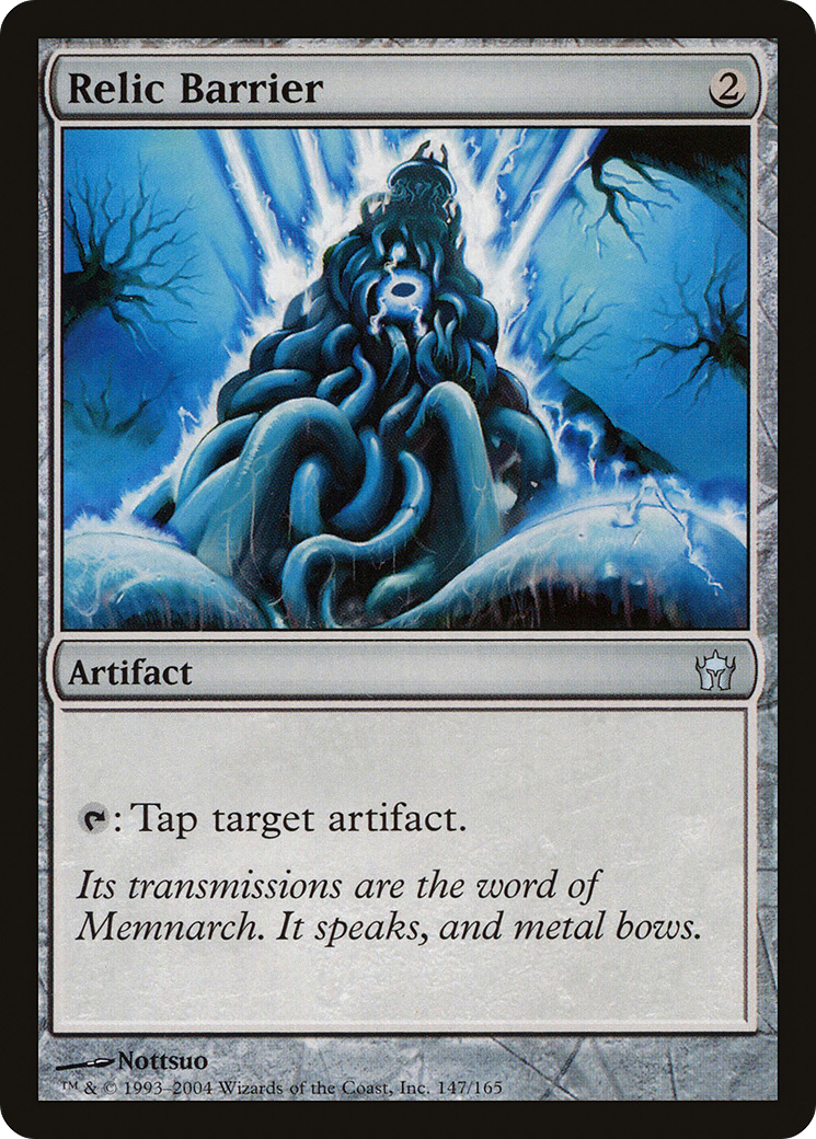 Relic Barrier (147) Foil - Fifth Dawn