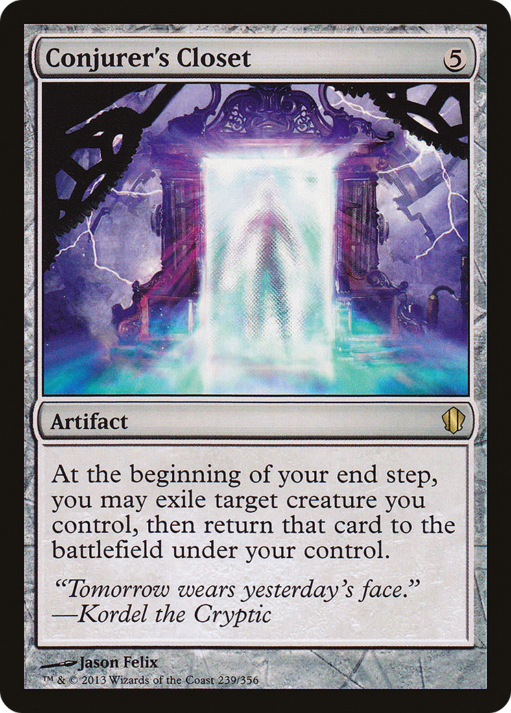Conjurer's Closet (239) - Commander 2013