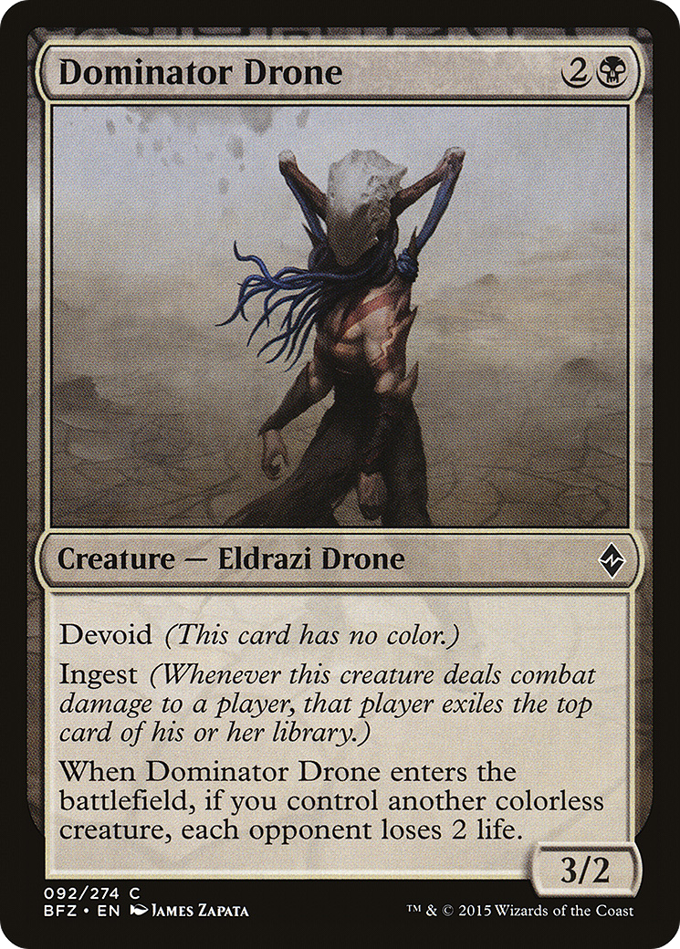 Dominator Drone (092) - Battle for Zendikar