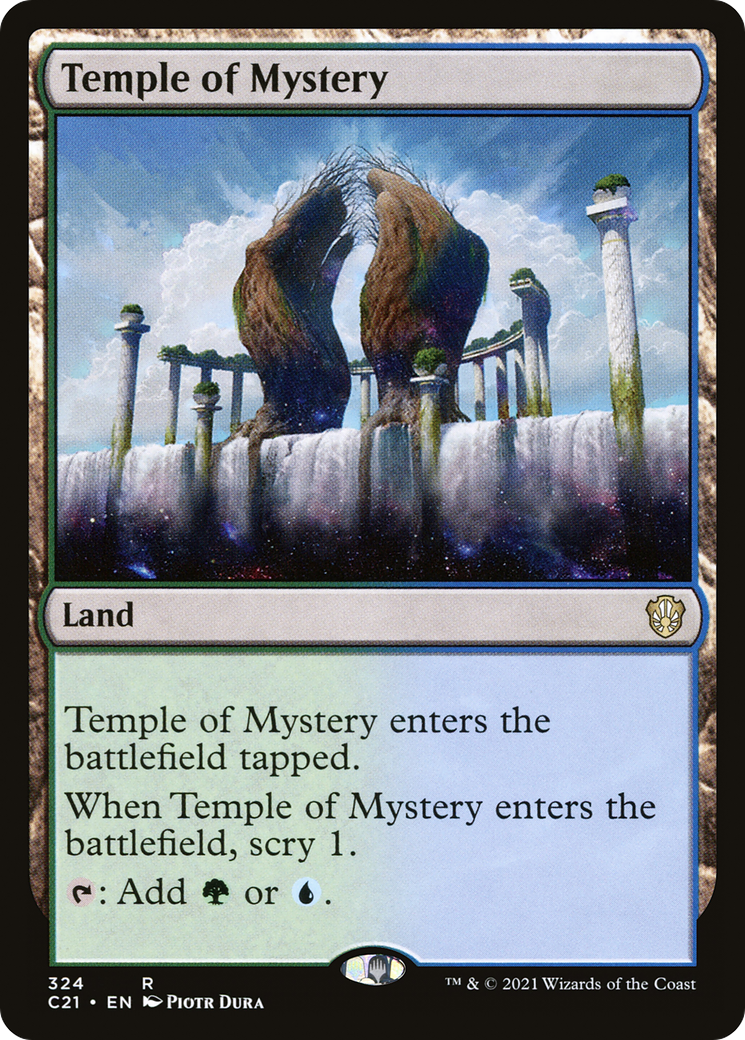 Temple of Mystery (324) - Commander 2021