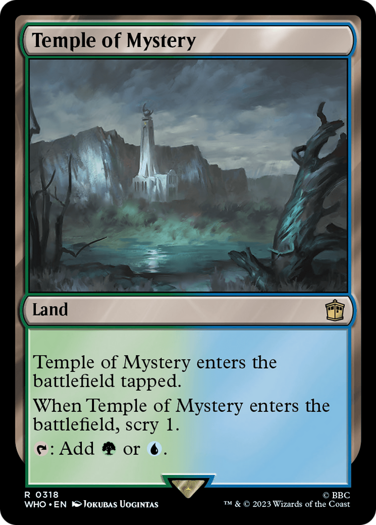 Temple of Mystery (318) - Doctor Who