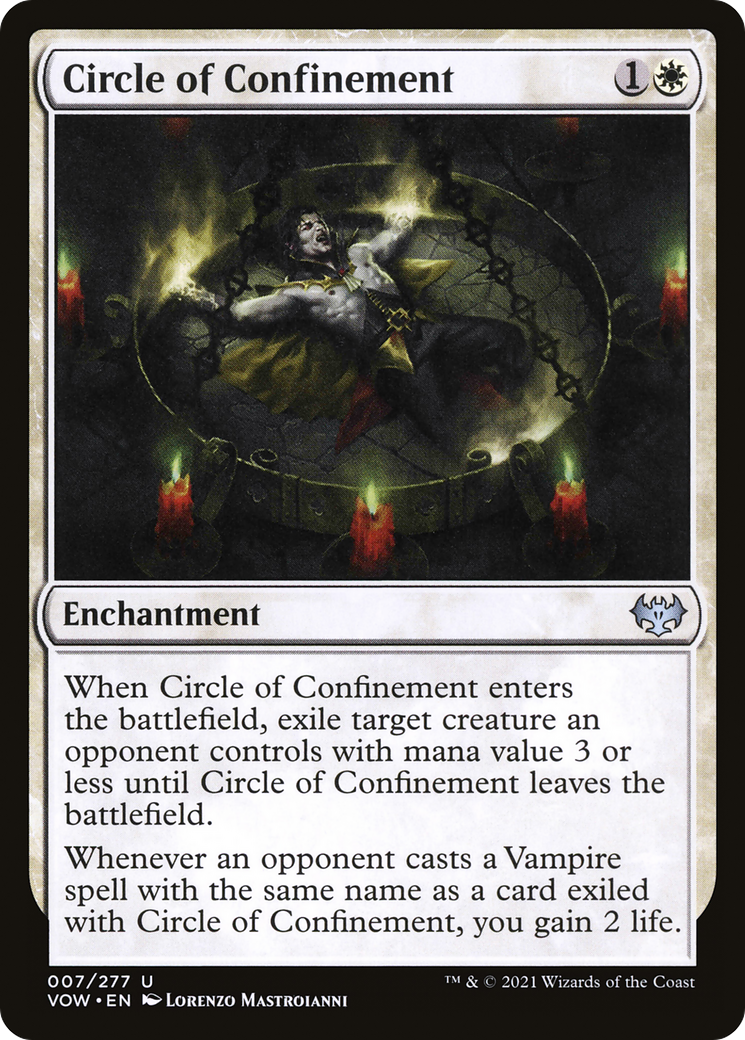 Circle of Confinement (007) - Innistrad: Crimson Vow
