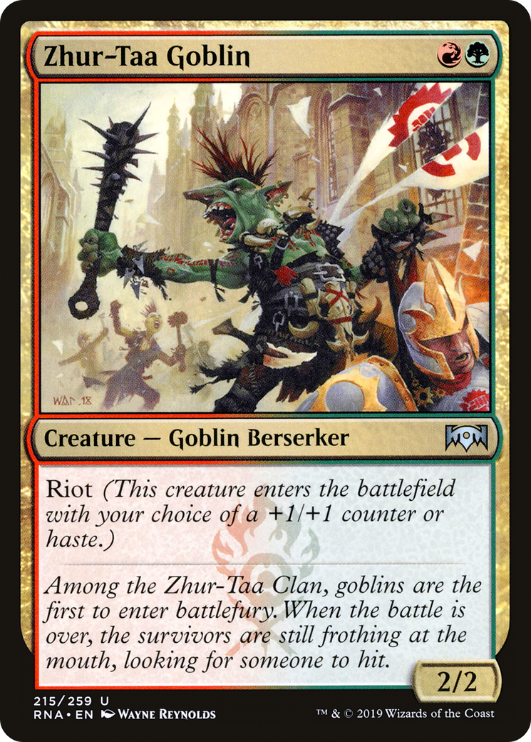 Zhur-Taa Goblin (215) - Ravnica Allegiance