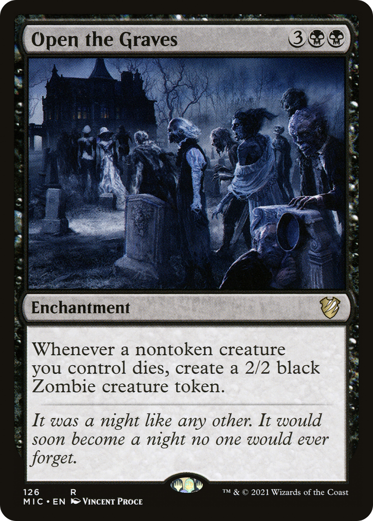 Open the Graves (126) - Midnight Hunt Commander
