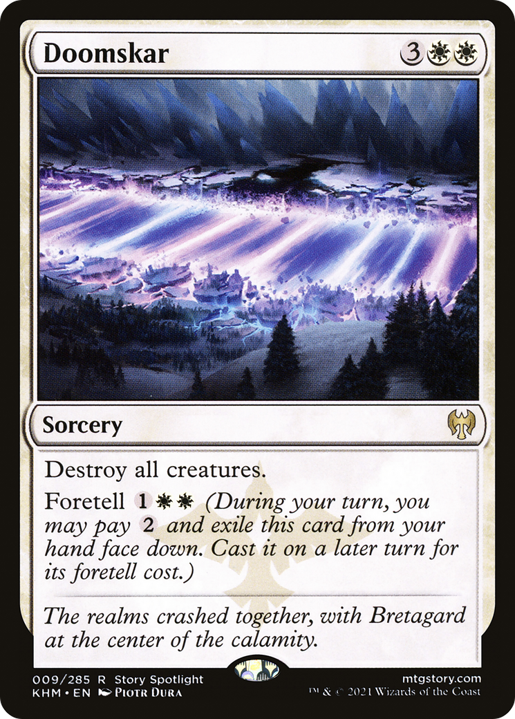 Doomskar (009) Foil - Kaldheim