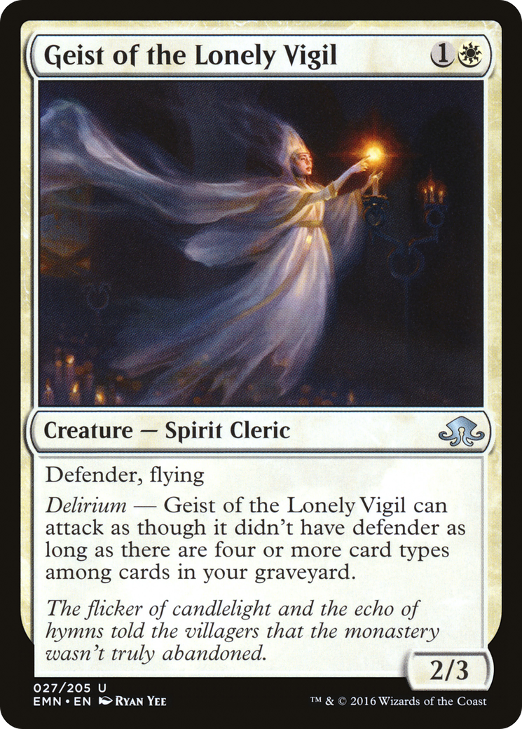 Geist of the Lonely Vigil (027) - Eldritch Moon