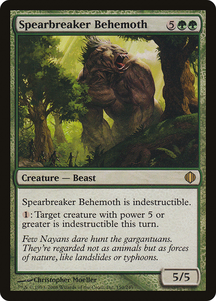 Spearbreaker Behemoth (150) - Shards of Alara