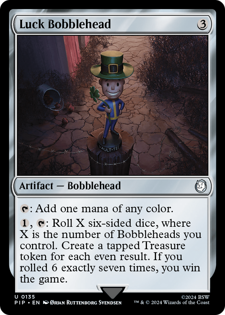 Luck Bobblehead (135) Foil - Fallout