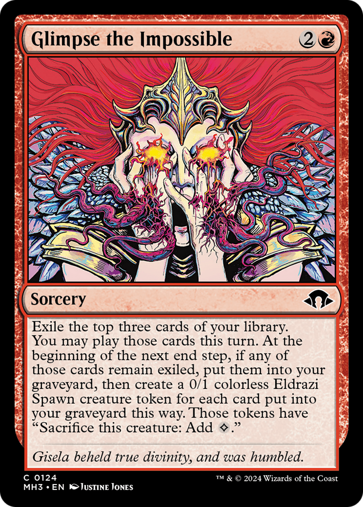 Glimpse the Impossible (124) - Modern Horizons 3