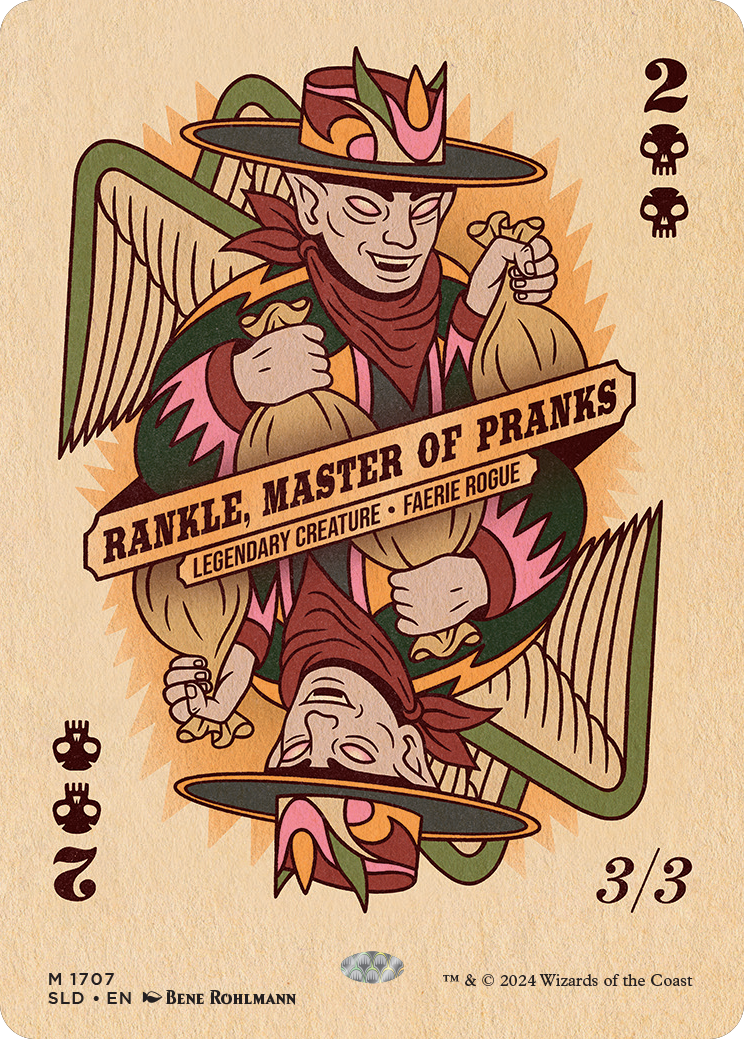 Secret Lair - Poker Faces