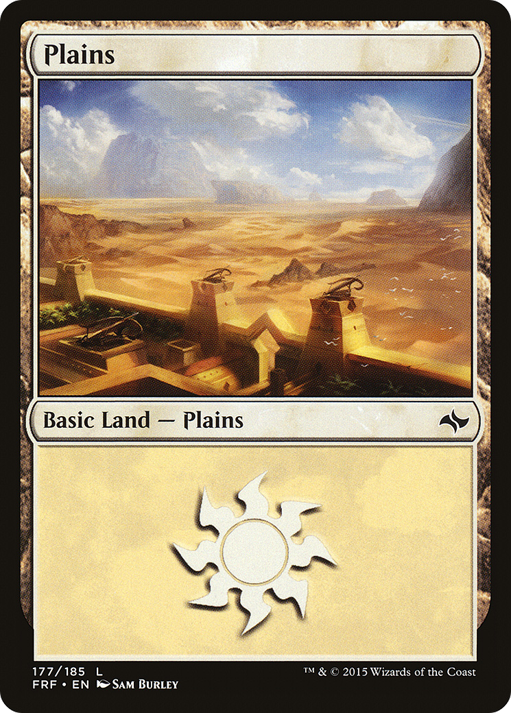 Plains (177) - Fate Reforged