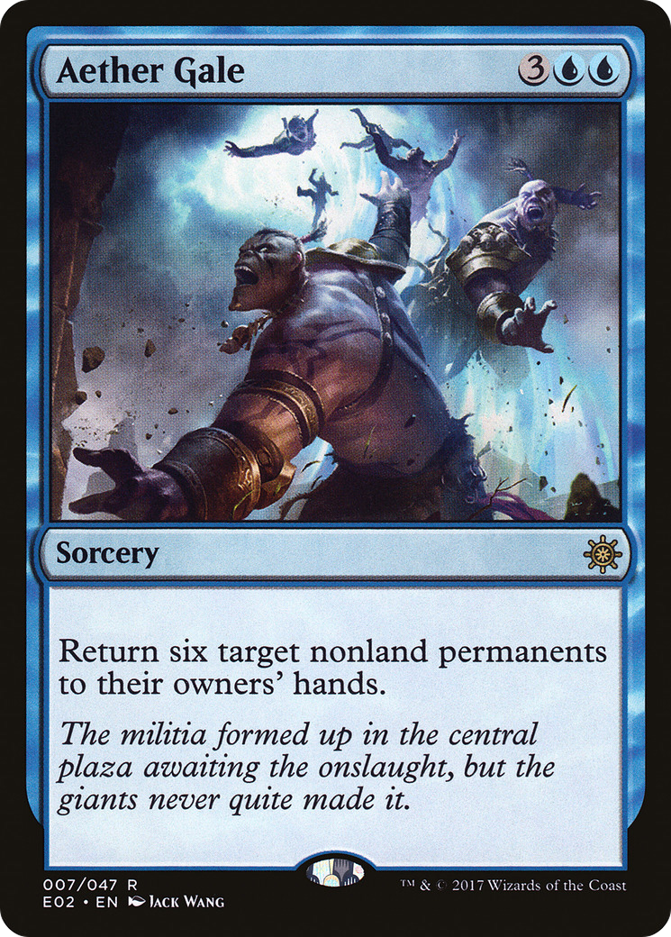 Aether Gale (007) - Explorers of Ixalan