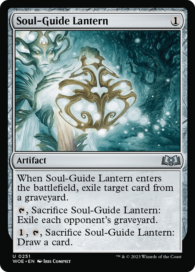 Soul-Guide Lantern (251) Foil - Wilds of Eldraine