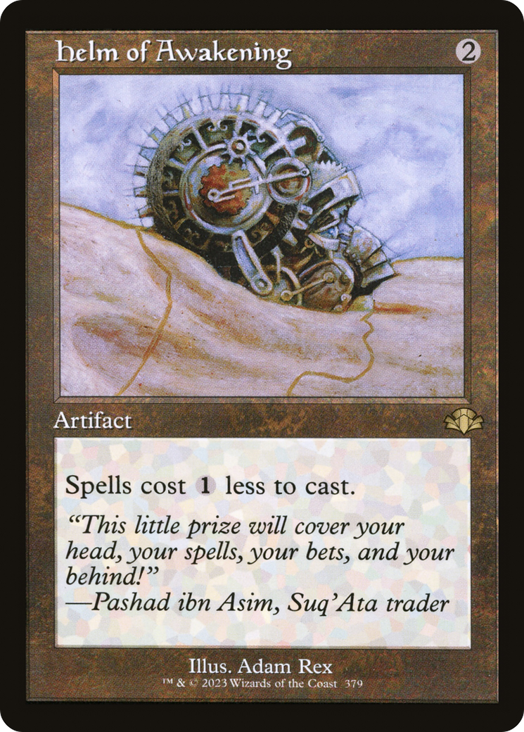 Helm of Awakening (Retro) (379) - Dominaria Remastered