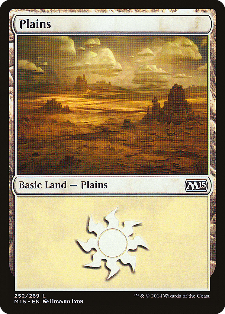Plains (252) - Magic 2015