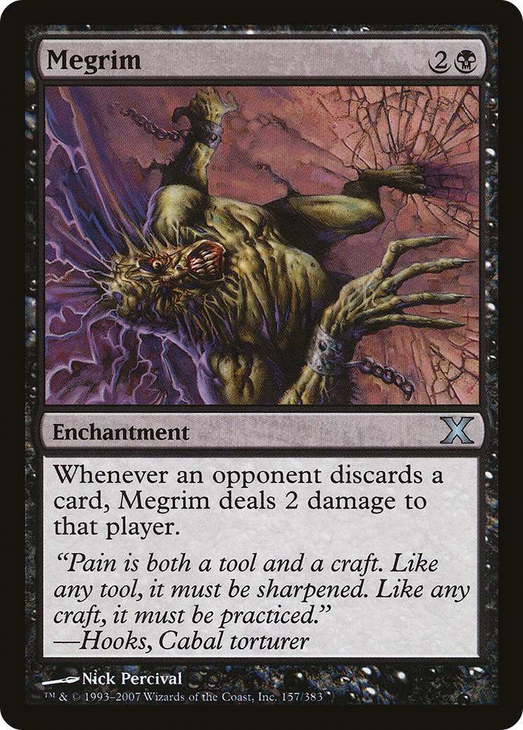 Megrim (157) Foil - Tenth Edition