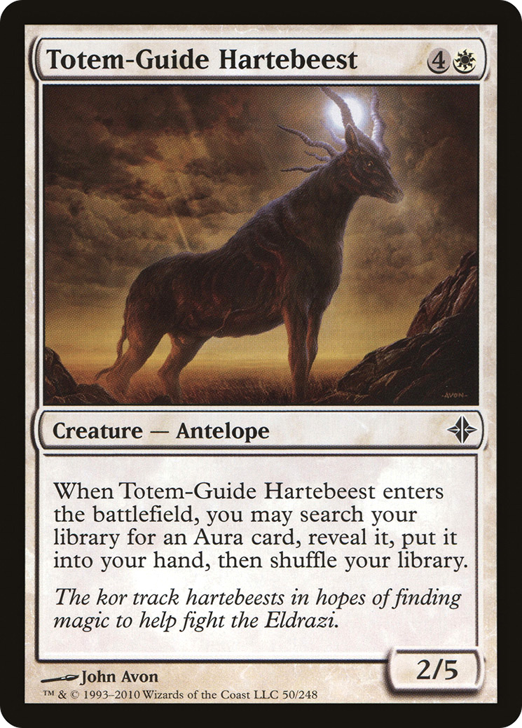 Totem-Guide Hartebeest (050) - Rise of the Eldrazi