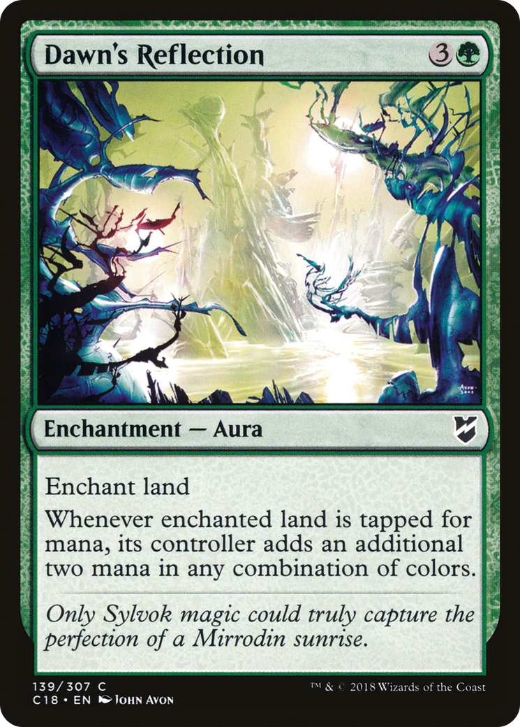 Dawn's Reflection (139) - Commander 2018