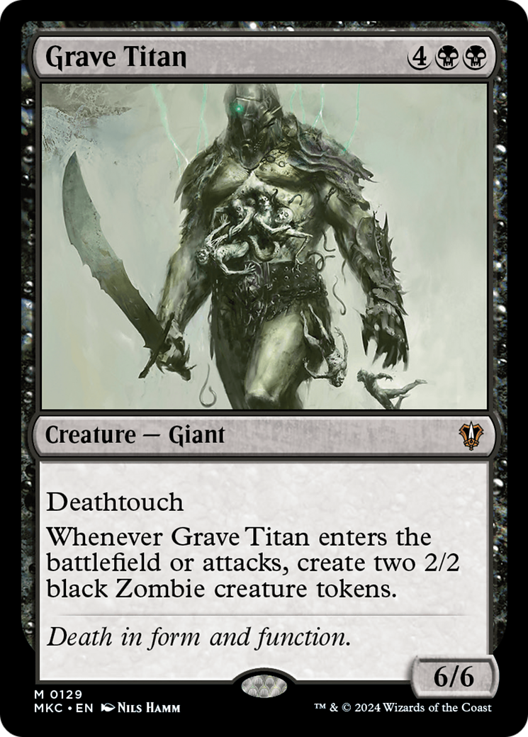 Grave Titan (129) - Murders at Karlov Manor Commander