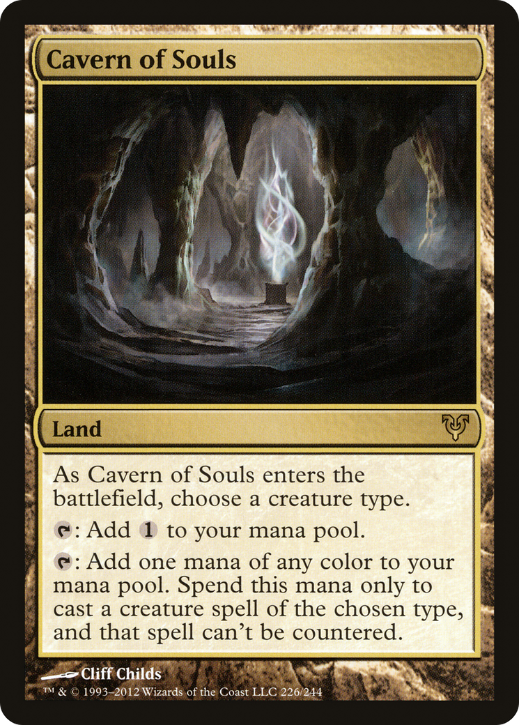 Cavern of Souls (226) Foil - Avacyn Restored