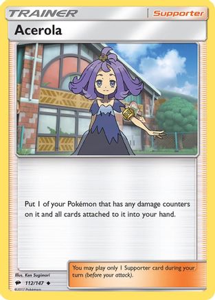 Acerola (112) - SM Burning Shadows