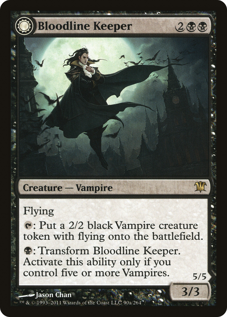 Bloodline Keeper // Lord of Lineage (090) - Innistrad