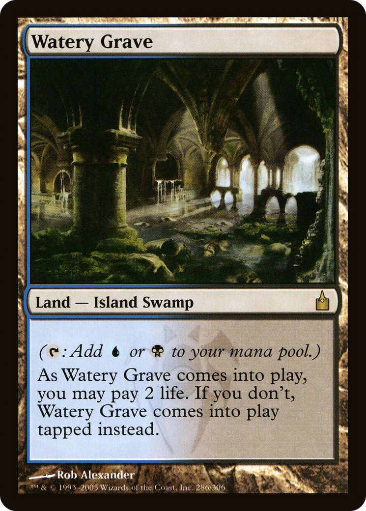 Watery Grave (286) - Ravnica: City of Guilds