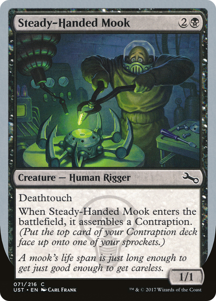 Steady-Handed Mook (071) - Unstable