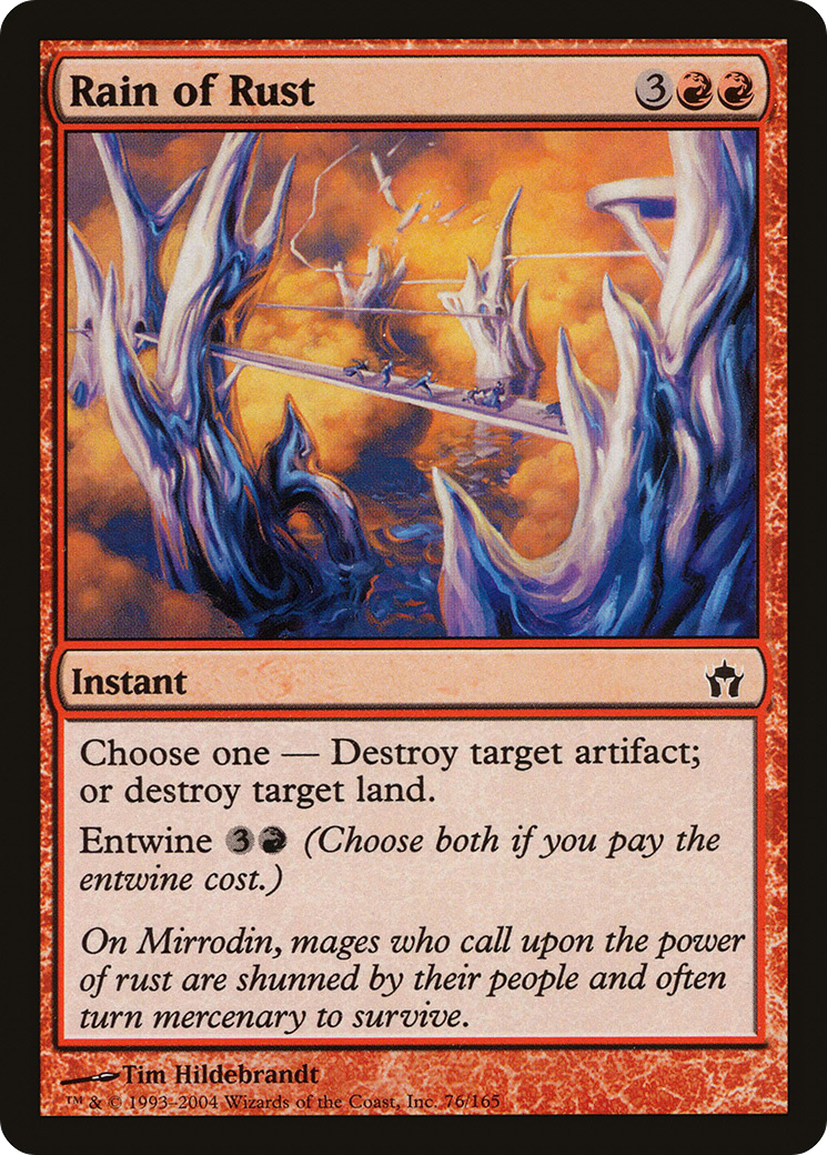 Rain of Rust (076) - Fifth Dawn