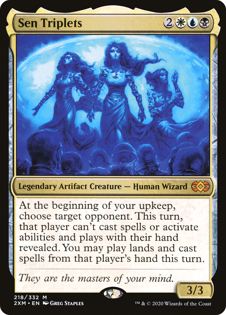 Sen Triplets (218) - Double Masters