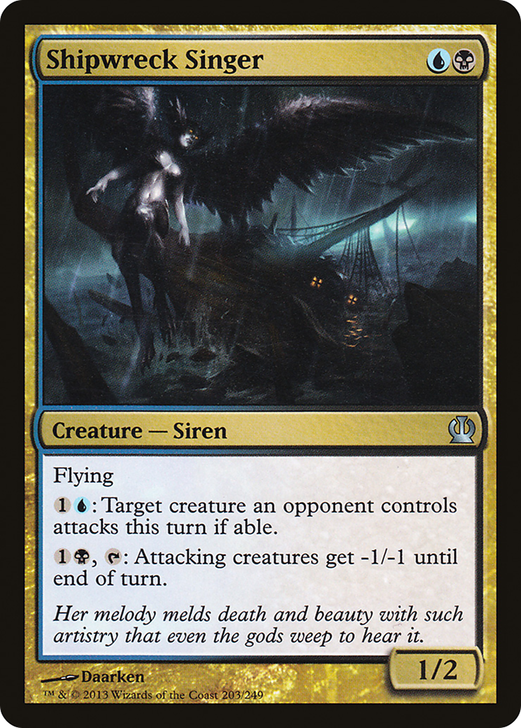 Shipwreck Singer (203) - Theros