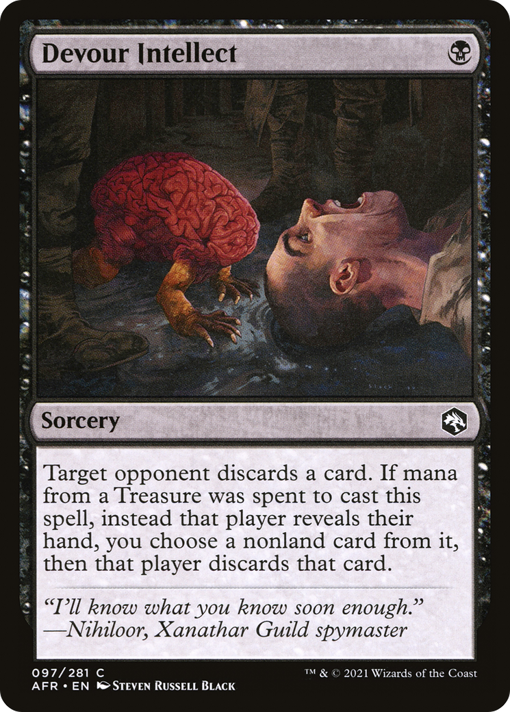Devour Intellect (097) - Adventures in the Forgotten Realms