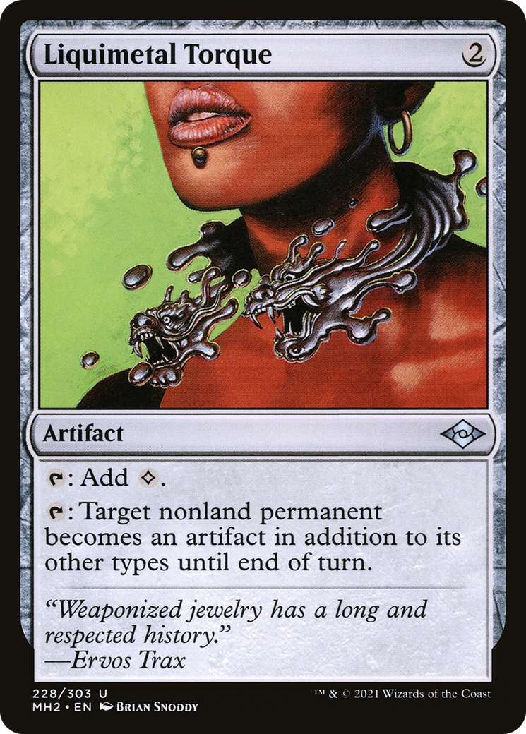 Liquimetal Torque (228) - Modern Horizons 2