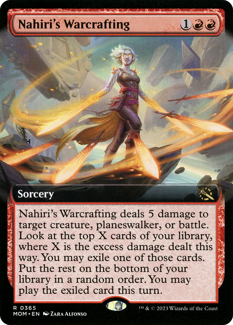 Nahiri's Warcrafting (Extended Art) (365) - March of the Machine