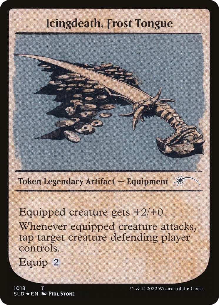 Icingdeath, Frost Tongue (1018) Foil - Secret Lair Drop