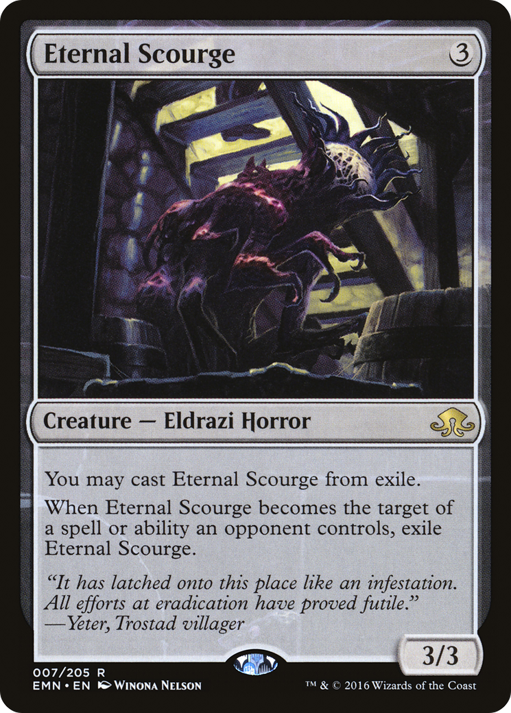 Eternal Scourge (007) - Eldritch Moon