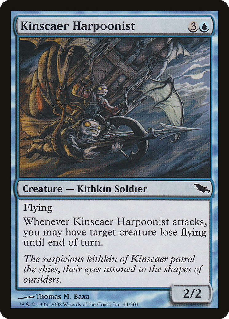 Kinscaer Harpoonist (041) - Shadowmoor
