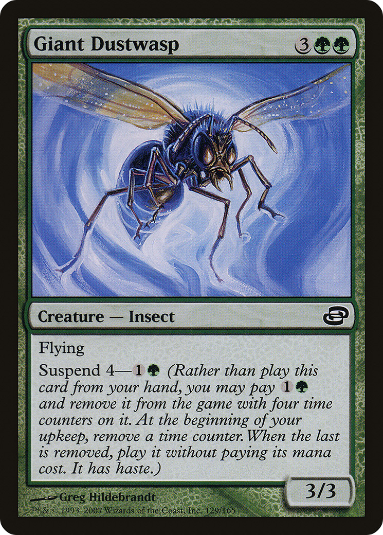 Giant Dustwasp (129) - Planar Chaos