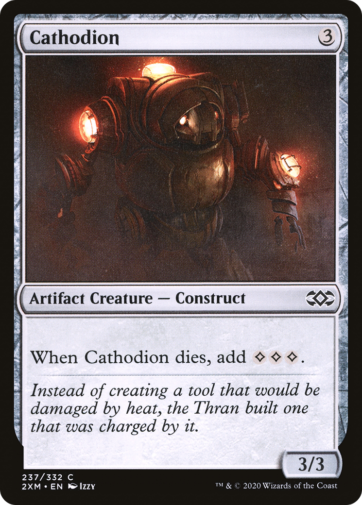 Cathodion (237) - Double Masters