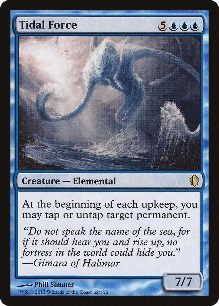 Tidal Force (062) - Commander 2013