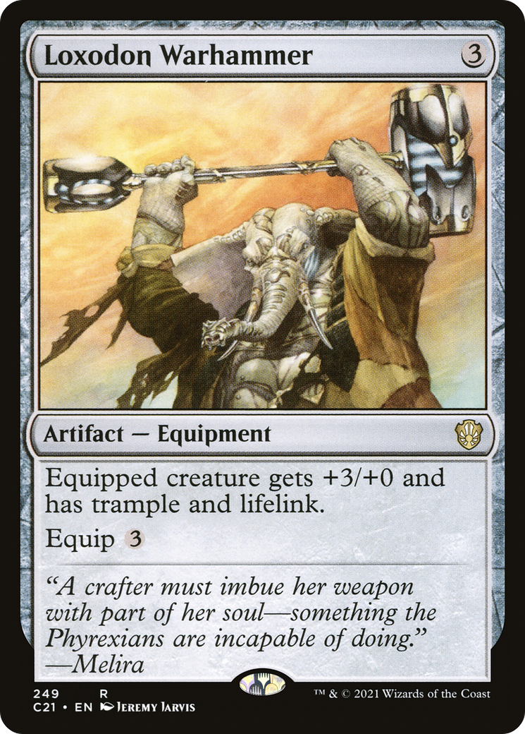 Loxodon Warhammer (249) - Commander 2021